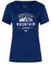 Supernatural Shirt "Mountain" in Dunkelblau