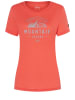 Supernatural Shirt "Mountain" in Orange