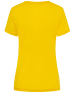 super.natural Koszulka "Marina" w kolorze żółtym