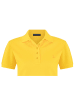 GIORGIO DI MARE Poloshirt in Gelb