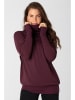 super.natural Rollkragenpullover "Skiing" in Bordeaux