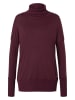 super.natural Rollkragenpullover "Skiing" in Bordeaux
