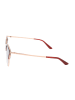 Guess Damskie okulary przeciwsłoneczne w kolorze złoto-czerwonym