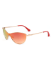 Guess Damskie okulary przeciwsłoneczne w kolorze złoto-pomarańczowym