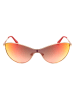 Guess Damen-Sonnenbrille in Gold/ Orange