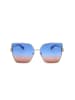 Guess Damskie okulary przeciwsłoneczne w kolorze złotym