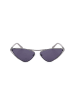 Guess Damskie okulary przeciwsłoneczne w kolorze srebrnym