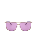 Guess Damskie okulary przeciwsłoneczne w kolorze złoto-fioletowym