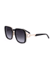 Guess Damen-Sonnenbrille in Schwarz/ Gold