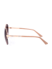 Guess Damskie okulary przeciwsłoneczne w kolorze złotym