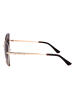 Guess Damskie okulary przeciwsłoneczne w kolorze złotym