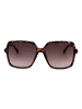 Guess Dameszonnebril bruin/goudkleurig