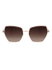 Guess Damen-Sonnenbrille in Gold