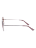 Guess Damskie okulary przeciwsłoneczne w kolorze srebrnym