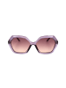 Guess Damskie okulary przeciwsłoneczne w kolorze fioletowym