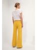 Josephine & Co Spodnie "Moos" w kolorze żółtym