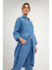 Josephine & Co Leinen-Longbluse "Lorenne" in Blau