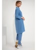 Josephine & Co Leinen-Longbluse "Lorenne" in Blau