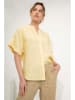 Josephine & Co Leinen-Bluse "Geke" in Gelb