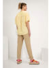Josephine & Co Leinen-Bluse "Geke" in Gelb