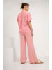 Josephine & Co Leinen-Bluse "Geke" in Rosa
