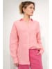 Josephine & Co Leinen-Bluse "Lydian" in Rosa