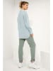 Josephine & Co Linnen blouse "Lydian" lichtblauw