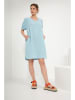 Josephine & Co Sukienka "Gail" w kolorze błękitnym