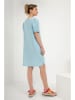 Josephine & Co Sukienka "Gail" w kolorze błękitnym