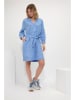 Josephine & Co Leinen-Kleid "Maarten" in Blau