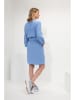 Josephine & Co Leinen-Kleid "Maarten" in Blau