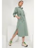 Josephine & Co Sukienka "Gezina" w kolorze zielonym