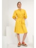 Josephine & Co Sukienka "Greta" w kolorze żółtym
