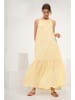 Josephine & Co Sukienka "Gwendoline" w kolorze żółtym