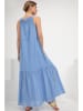 Josephine & Co Sukienka "Gwendoline" w kolorze niebieskim