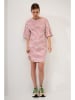 Josephine & Co Jurk "Gerrit" roze/wit