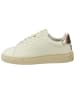 GANT Footwear Leder-Sneakers "Julice" in Creme/ Rosegold