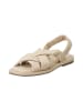 GANT Footwear Leder-Sandalen "Khiria" in Beige