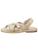 GANT Footwear Leder-Sandalen "Khiria" in Beige