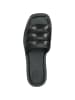 GANT Footwear Leren slippers "Khiria" zwart