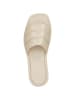 GANT Footwear Skórzane klapki "Khiria" w kolorze beżowym