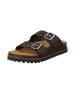 GANT Footwear Klapki "Mardale" w kolorze ciemnobrązowym