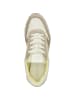 GANT Footwear Skórzane sneakersy "Bevinda" w kolorze beżowo-żółtym