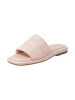 GANT Footwear Leren slippers "Khiria" lichtroze