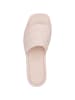 GANT Footwear Skórzane klapki "Khiria" w kolorze jasnoróżowym