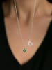 Heliophilia Zilveren ketting met sierelementen - (L)43 cm