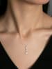 Heliophilia Zilveren ketting met hanger - (L)43 cm