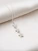 Heliophilia Zilveren ketting met hanger - (L)43 cm