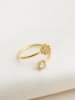 Heliophilia Silber-Ring mit Edelsteinen