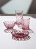 Lyngby Glas 4-delige set: kommen "Sorrento" roze - Ø 12 cm